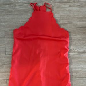 Lulus red dress